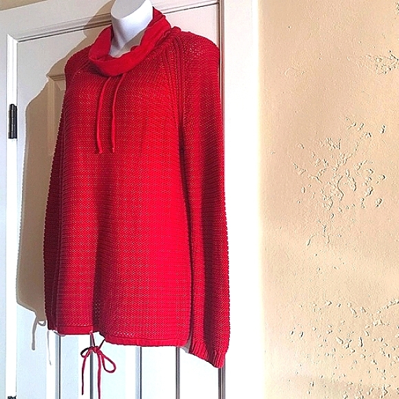 EUC Gorgeous Collection L. COTTON Sweater-USA8 - Picture 5 of 8